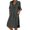 Black, variant on Ketyyh-chn99 Casual Dresses for Women Sun Dress Dresses for Women Casual T-shirt Dresses Long Sleeve Boho Beach Dress Navy,XL