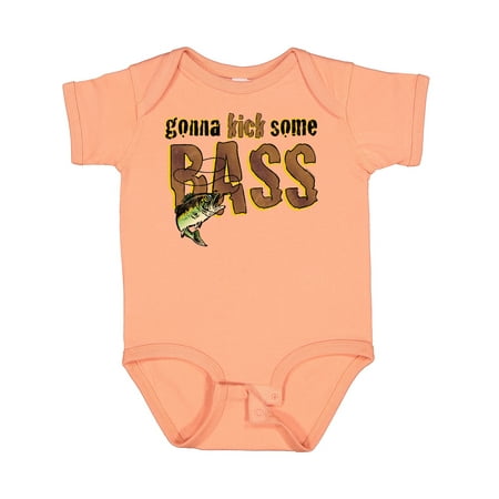 

Inktastic Kick Bass Gift Baby Boy or Baby Girl Bodysuit