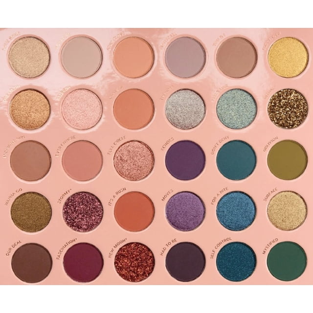 Paleta de sombras de ojos Colourpop ITS A MOOD Mega Matte Metallic