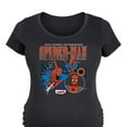 thumbnail image 3 of Marvel Your Friendly Neighborhood Spider-Man - Classic Spider Suit - Maternity Scoop Neck Graphic T-Shirt, 3 of 5