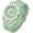 Green, variant on Women’s Waterproof Quartz Watch, 5ATM Sport Casual Analog Wristwatch with TPU Band, Acrylic Crystal, Stainless Steel Back – Multiple Color Options