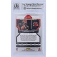 thumbnail image 2 of Ja'Marr Chase Cincinnati Bengals Autographed 2021 Panini Prizm #337 Beckett Fanatics Witnessed Authenticated 9/10 Rookie Card - Fanatics Authentic Certified, 2 of 3