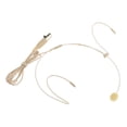 thumbnail image 3 of Micrófono de Cabeza Diadema Sunnimix Audio Música Beige 3Pin, 3 of 8