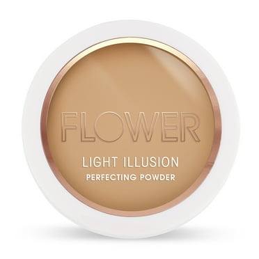 FLOWER Beauty Light Illusion Perfecting Powder - Sable