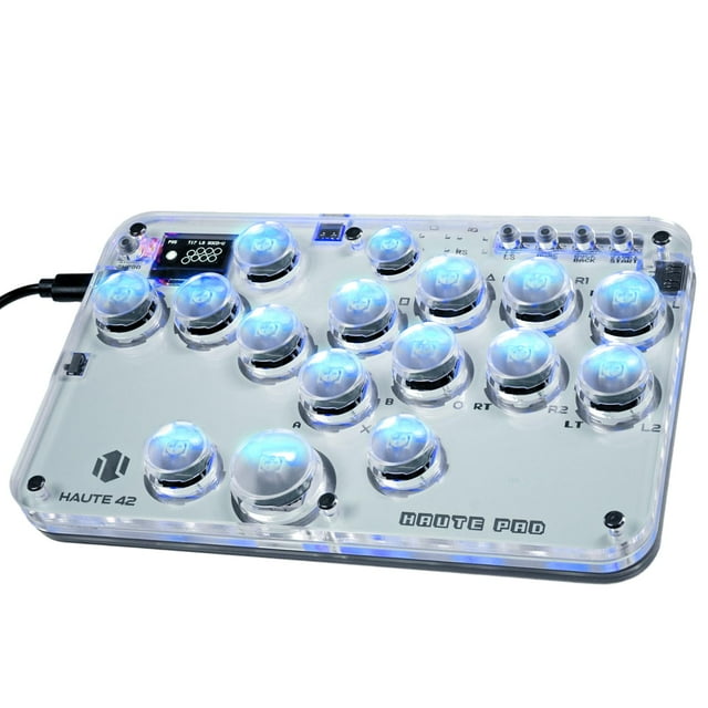 Arcade Stick Sehawei 16 teclas con todos los botones Gamerfinger RGB/Turbo