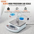thumbnail image 2 of VEVOR Analytical Balance, LCD Display Digital Jewelry Weighing Scale for Lab, Jewelry 2000g x 0.01g - 2000g x 0.01g, 2 of 5