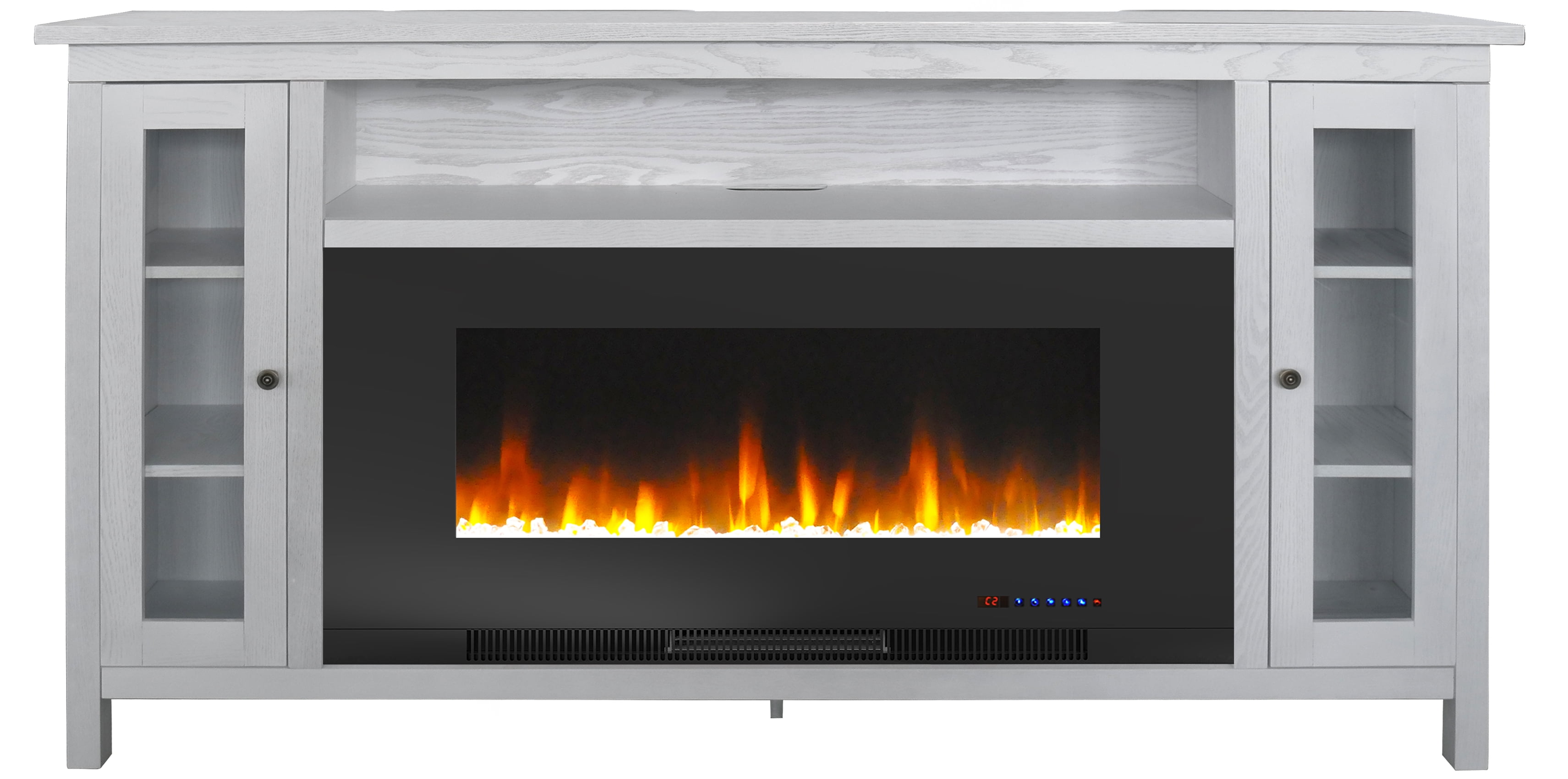 Cambridge somerset fireplace tv stand online