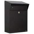 thumbnail image 3 of Allux Series Bjorn Wall Mounted Parcel Box in Black, 3 of 4