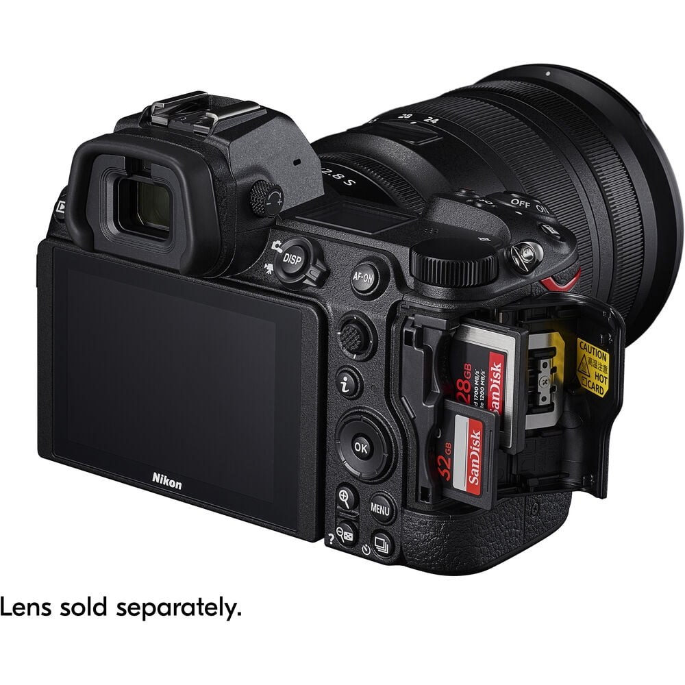 Nikon Z6II Mirrorless Camera 24.5MP Full Frame FX-Format Body Only