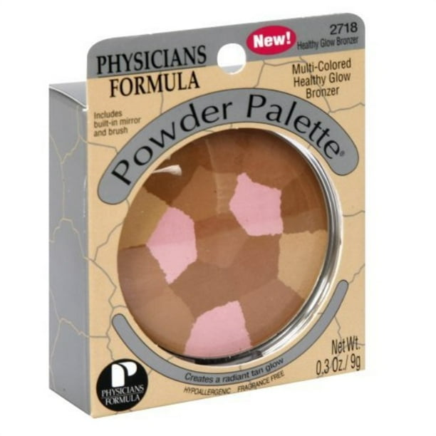 physician's formula multicolored bronzer powder palette, healthy glow