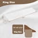 thumbnail image 5 of Almohada con forma de cuña Vekkia, cama king size para cabecero Gap, color blanco, 5 of 7