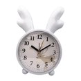 thumbnail image 3 of Nordic Style Cute Rabbit Deer Shaped Alarm Alarm Clock Animal Shaped Clock for Bedroom Blue Deer, 3 of 9