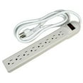 thumbnail image 1 of ACCL 6Ft 8-Outlet Surge Protector 14AWG/3, 15A, 90J, 1 Pack, 1 of 1