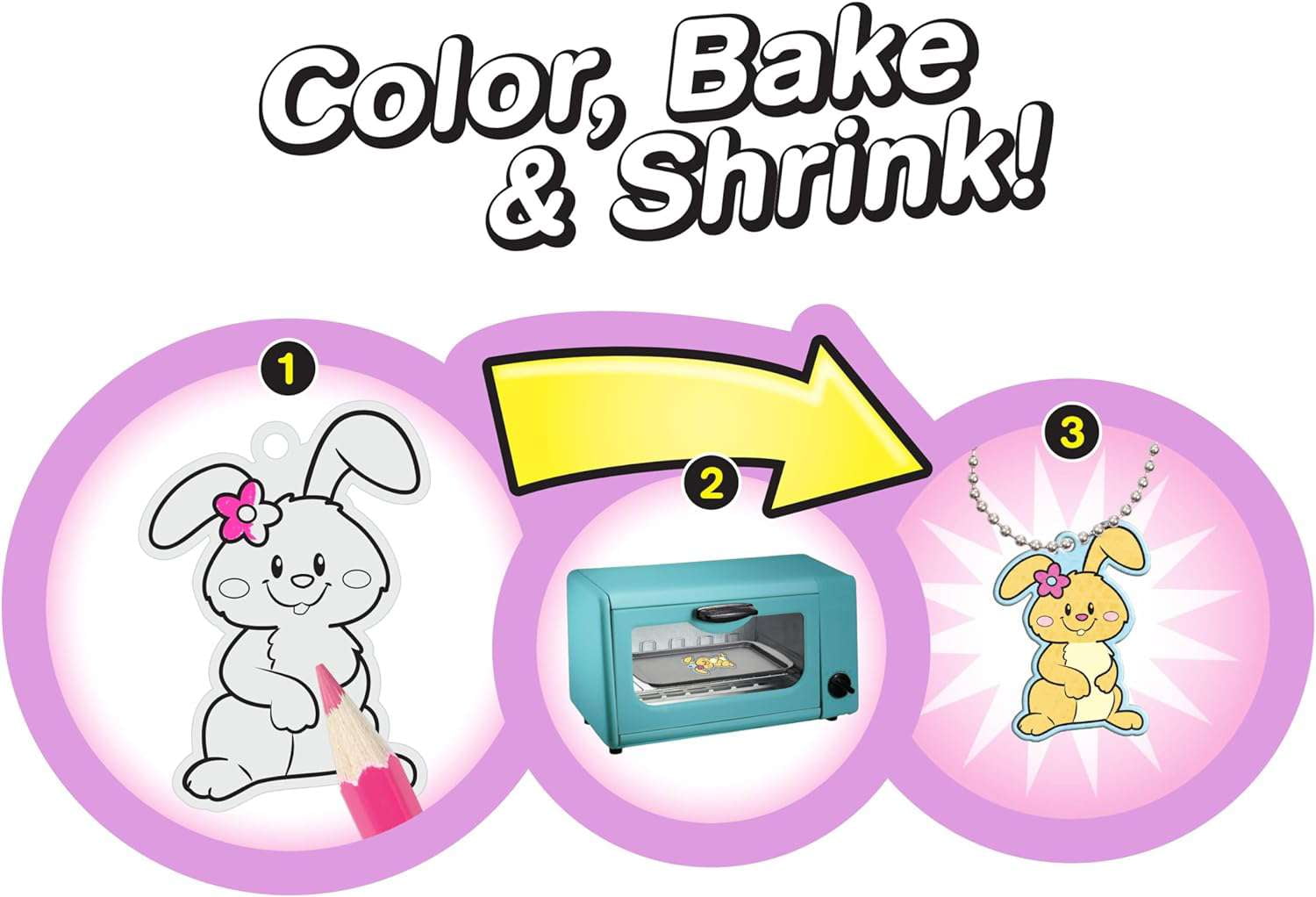 Shrinky Dinks Junior Easter Kit