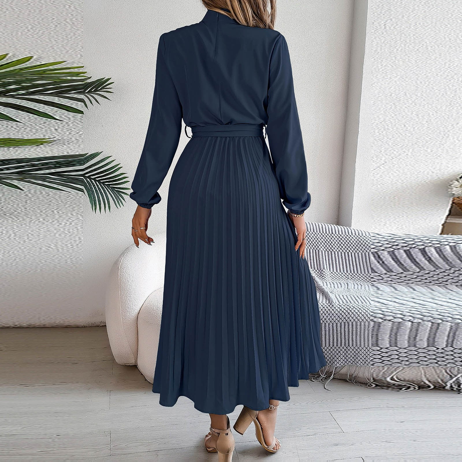 LYEAA Semi Formal Dresses for Women Wedding Guest Long Sleeve Long Dress Wrap Flowy Elegant Homecoming Dress Solid Color Belted Dress Fashion Holiday Party Dress Pleated Ball Gown Black M - Walmart.com LYEAA Semi Formal Dresses for Women Wedding Guest Long Sleeve Long Dress Wrap Flowy Elegant Homecoming Dress Solid Color Belted Dress Fashion Holiday Party Dress Pleated Ball Gown Black M - Walmart.com
