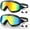 Orange/Mirrored & Aqua/Mirrored, variant on Adult Swim Goggles 2 Pack, Anti-Fog 180° Wide View UV Protection Pool Swimming Goggles for Adult Youth Men Women