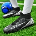 thumbnail image 2 of Outdoor Sports Men's Soccer Cleats Indoor Turf Lightweight Performance Training Soccer Shoes Soft Ground Athletic Football Boots, 2 of 7