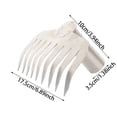 thumbnail image 3 of Heavy Duty Stainless Steel Garden Rake With 9 Tines For Efficient Soil Cultivation Care, 3 of 6