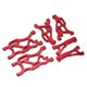 thumbnail image 5 of Brasos de Suspensivos Trasera Delantera RC, Juego de Brazo Oscilante RC de Aleacio de Aluminio para Arrma 1/7 Limitable Para Infracción para 6S para Tifón 6S 1/8 RC, 5 of 7