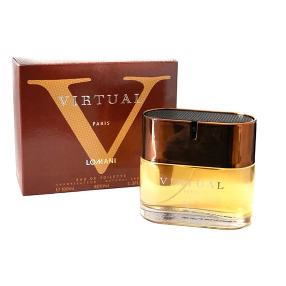 Aerosol EDT Lomani Virtual V para hombre, 100 ml