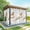 Multicolor, variant on Outdoor Curtains for Patio Waterproof, Blue Pink Windproof Pravicy Outside Porch Blackout Curtain, Cute Hobbyhorse Train Cloud Plaid Sun Blocking Grommets Curtains for Cabana Gazebo 2 Panels 54"x84"