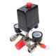 thumbnail image 5 of Interruptor De Presión De Compresor De Aire, Interruptor De Compresor De Aire Ajustable De 175 PSI Con Reguladores De Control De Válvula, Medidores Precisos Y Fáciles De, 5 of 7