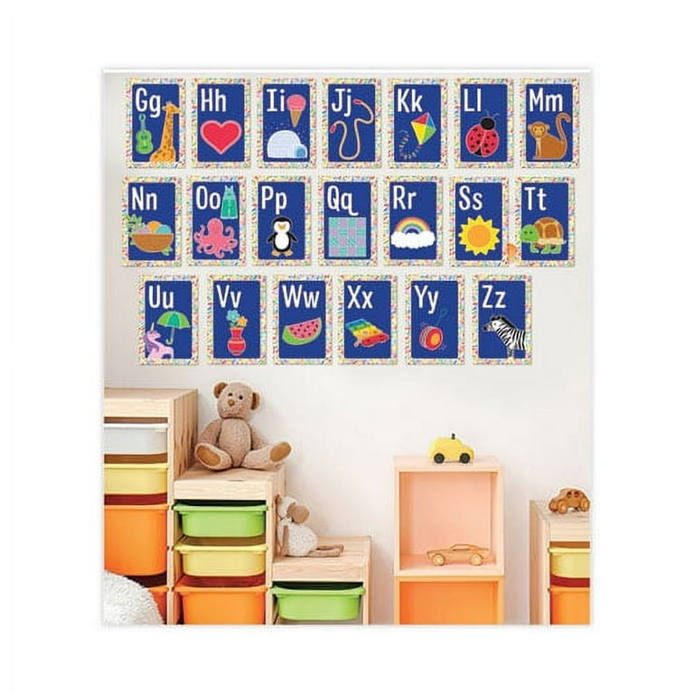 Mini Posters, Alphabet, 26 Mini Posters Mini Posters, Alphabet, 26 Mini Posters