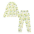 thumbnail image 5 of DISNIMO Lemon Print Hoodies Set for Boys Hoodie And Jogger Set for Boys 2 Piece Hoodie Set Kids Soft Pullover Hoodie Girls Hoodies Set Size 4-5 Hooded Sweatshirt Boys Lightweight Hoodies Pockets, 5 of 7