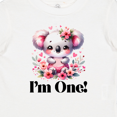 thumbnail image 4 of Inktastic Babys First Birthday Koala Daughter Girls Baby T-Shirt, 4 of 5