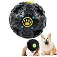 Super Tough Dog Toys for Extreme Chewers Tough Dog Toys for Large Dogs Ball Dog Feeder Toy