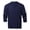 Blue, variant on Flame Resistant FR Henley Style T-Shirts (4X-Large, Navy Blue)
