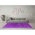 thumbnail image 3 of Ahgly Company Indoor Rectangle Oriental Pink Industrial Area Rugs, 8' x 12', 3 of 4