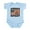 Sky Blue, variant on CafePress - American Patriot Infant Bodysuit - Baby Light Bodysuit, Size Newborn - 24 Months