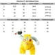 thumbnail image 2 of Divertidos suministros de Halloween para mascotas, suaves y cómodos, únicos y divertidos para perros y gatos, con correas ajustables, accesorio de peluche para el brazo, color amarillo., 2 of 7