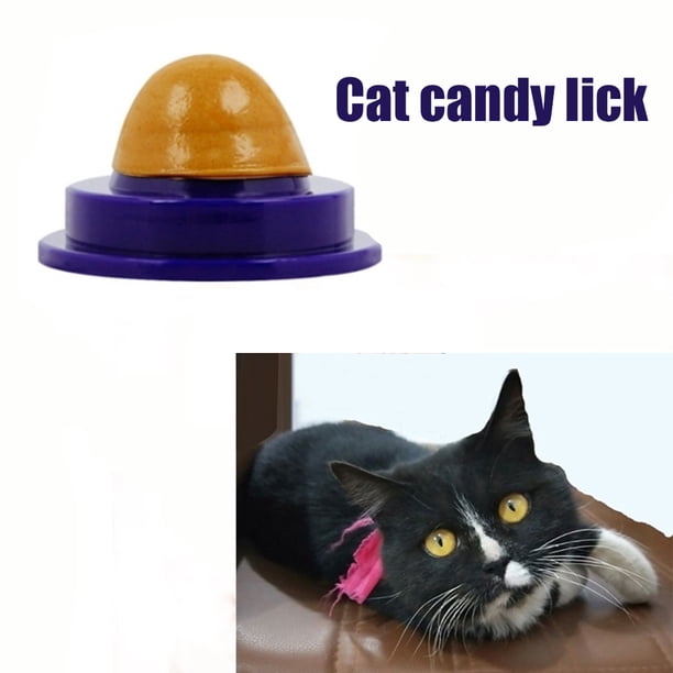 Cat Catnip Balls Bola de azúcar autoadhesiva Limpia la boca para el hogar (sabor original) Ndcxsfigh Para estrenar