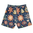 thumbnail image 7 of FORMRS Boys Swim Trunks Quick Dry Mesh Liner Boardshorts Sizes XS-XL, Christmas Splendor, 7 of 7