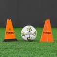 thumbnail image 4 of FORZA Pro Tri Marker Cones – 8 Bright Colors & Optional Bases | Pack of 4 or 8 Durable Cones for Agility, Speed, & Multi-Sport Training, 4 of 5