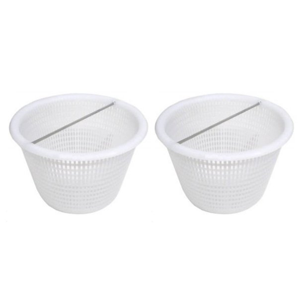 2) Pentair 086500007 Swimming Pool Skimmer Replacement Baskets Hayward