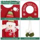 thumbnail image 3 of 3PCS Decoraciones Navideñas Para El Hogar Navidad Puerta Colgantes Santa Colgador Para Año Nuevo 2023 Decoración, 3 of 4