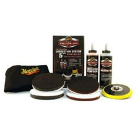 correction meguiars microfiber dual action kit system