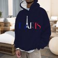 thumbnail image 2 of EHQJNJ Sweat à Capuche Doublé Polaire Homme Camouflage Mode Décontractée Impression 3D Manches Longues Pull à Capuche Graphique, 2 of 5
