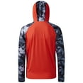 thumbnail image 3 of Bassdash Men’s UPF 50 Performance Fishing Shirt Cooling Hoodie Camo Long Sleeve FS17M, 3 of 9