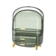 thumbnail image 1 of Organizador de maquillaje Yuyangstore Organizador de cuidado de la piel 3 capas con mango Verde, 1 of 8