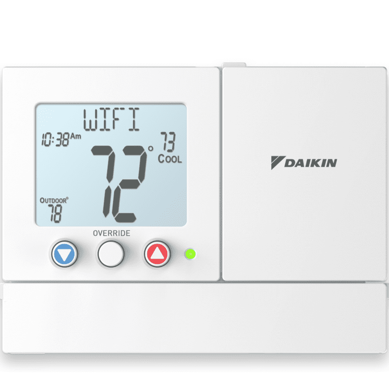 New Daikin D4272C 4h/2c Commercial 7 Day Programmable Wi-Fi Capable Hum/Dehum Thermostat