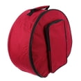 thumbnail image 3 of Mutably 13- 14 inch Snare Drum Bag Oxford Cloth Drum Gig Bag Cases Covers Backpack For Concert Storage And Transport ( Red ), 3 of 10