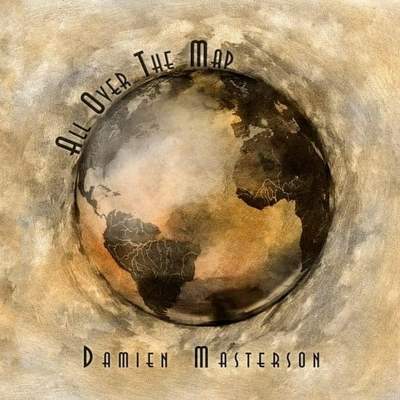 Damien Masterson - All Over the Map - Music & Performance - CD