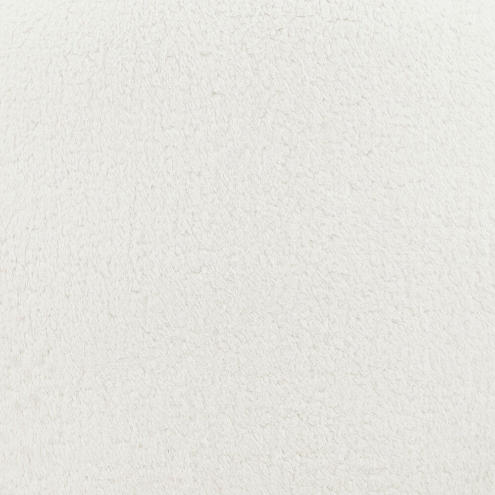 Better Homes & Gardens Mira Kids Swivel Chair, Cream Faux Shearling