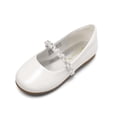 thumbnail image 1 of Zapatos DREAM PAIRS SERENA Bailarinas Mary Jane con Correa de Perlas Talla 7 para Niña Pequeña, 1 of 7