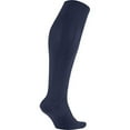 thumbnail image 3 of NIKE Academy Over-The-Calf Soccer Socks, Navy/White, Large, 3 of 3