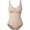 Beige, variant on SHAPEVIVA Shapewear Bodysuit V Neck Tank Tops for Women Tummy Control Waist Trainer Vest Full Body Shaper